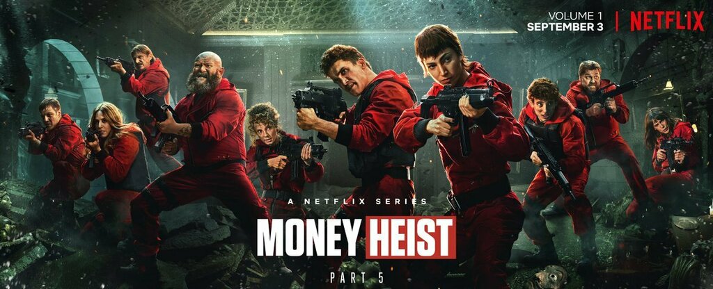 GeeksULTD's tweet photo. Money Heist Season 5 Part 2 Official Trailer and Release Date - GeeksULTD https://t.co/0BWEm7eNKC