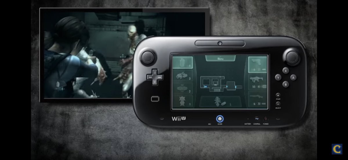 GameKulture's tweet photo. My #Wiikend is RE Revelations

Out on pretty much everything after it’s initial 3DS debut, the WiiU really does seem like the definitive version with not only the updated visuals but still being able to have the dual screen experience to monitor the map &amp; weapons on the fly https://t.co/JS2QRVFuIu