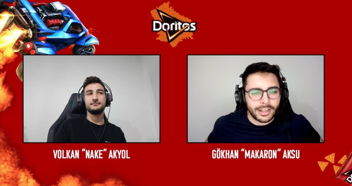 Doritos Dibine Kadar Oyna Rocket League Turnuvası'nda yayın başladı! 🏆

Yayına katıl, final günü heyecanına ortak ol! 

📺bit.ly/doritosrlyayin

#DibineKadarOyna #DibineKadarKazan