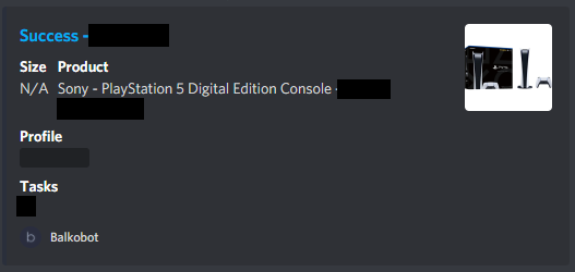 Soapierpompano's tweet image. First PS5 on Balko?  🥰🇨🇦🐒🚀

Bots: @balkobot 
Proxies: @northproxies @ProxyChimp @SpaceProxies
CG: @TheNorthCop @cookalerts
FnF: @Zagmoji
Cook buddy: @snkrsca