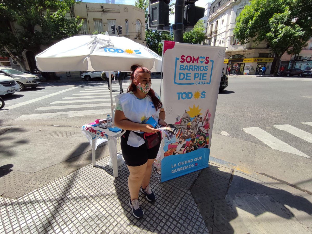 🌞 Último sábado de campaña. A las mesas de <a href="/BarriosdepieC13/">Somos Barrios de Pie Comuna 13</a> en la Comuna 13 las encontras en
📌Cabildo y Lacroze
📌Lacroze y Conde
📌 Cabildo y Mendoza 
📌 Teodoro García 2824
#LaVidaQueQueremos