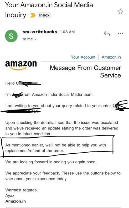 richaanirudh's tweet image. Amazing response by @amazonIN after delivering a LOCK in place of IPHONE ! I feel sorry for customers who have been cheated and treated like this... completely unprofessional manner! 

@amazon @JeffBezos @Apple @DelhiPolice @AmitAgarwal 
Heres the story-
navbharattimes.indiatimes.com/business/busin…