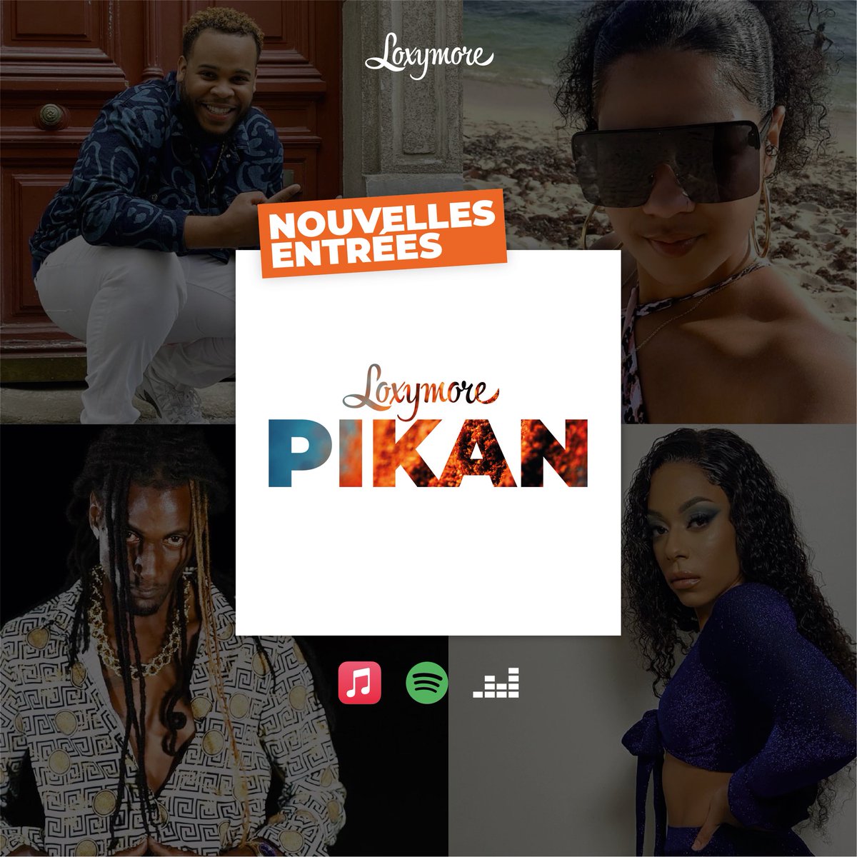 ⏯ La playlist Pikan a été mise à jour ! Découvre les hits de la semaine :

<a href="/lyrrix1017/">lyrrix</a> - One Shot Story
<a href="/snoop_officiel/">Don Snoop 23 Officiel</a> - Mohamed Ali
<a href="/BawbiGucci/">Bawbii🧡</a> - Patience et courage
Yaawdi - Conscient
<a href="/shannon_fwi/">Sha 🌟</a> - Instinct de survie

🔗 : loxymore.streamlink.to/Pikan

#Playlist #loxymore  #music