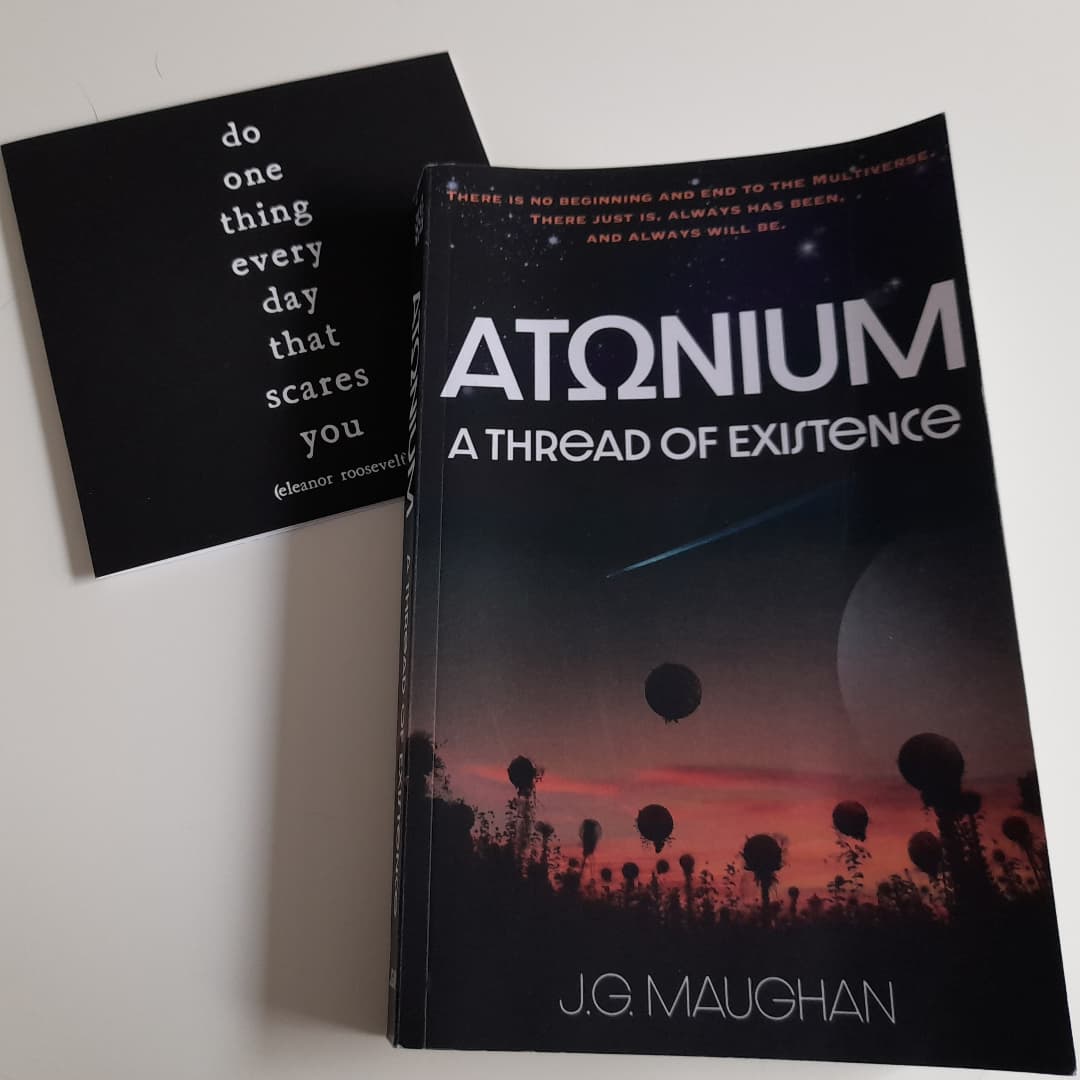 Tia_Maria_Lady's tweet photo. #BookMail 

Recently, an author reached out to me if I would like a copy of their book in exchange for an honest review. This is such a privilege.

Thank you to @AtoniumWorld for #Atonium and merch. The best smelling book mail I've ever received 😊💜 (Pops likes it too!) https://t.co/2m6pzmXDr3