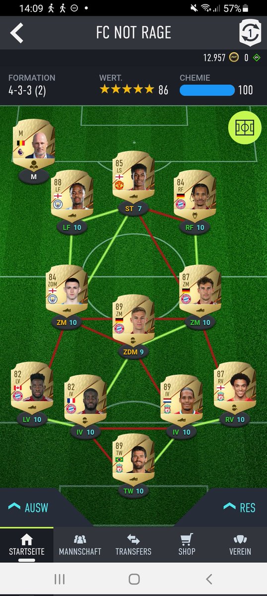 Jonas132BVB's tweet photo. Was kann ich verbessern?

#FIFA22 #FIFA22ultimateteam 
#FUT22 #FIFA #Fifa22fut #fifateam https://t.co/WN8T7UR3QU