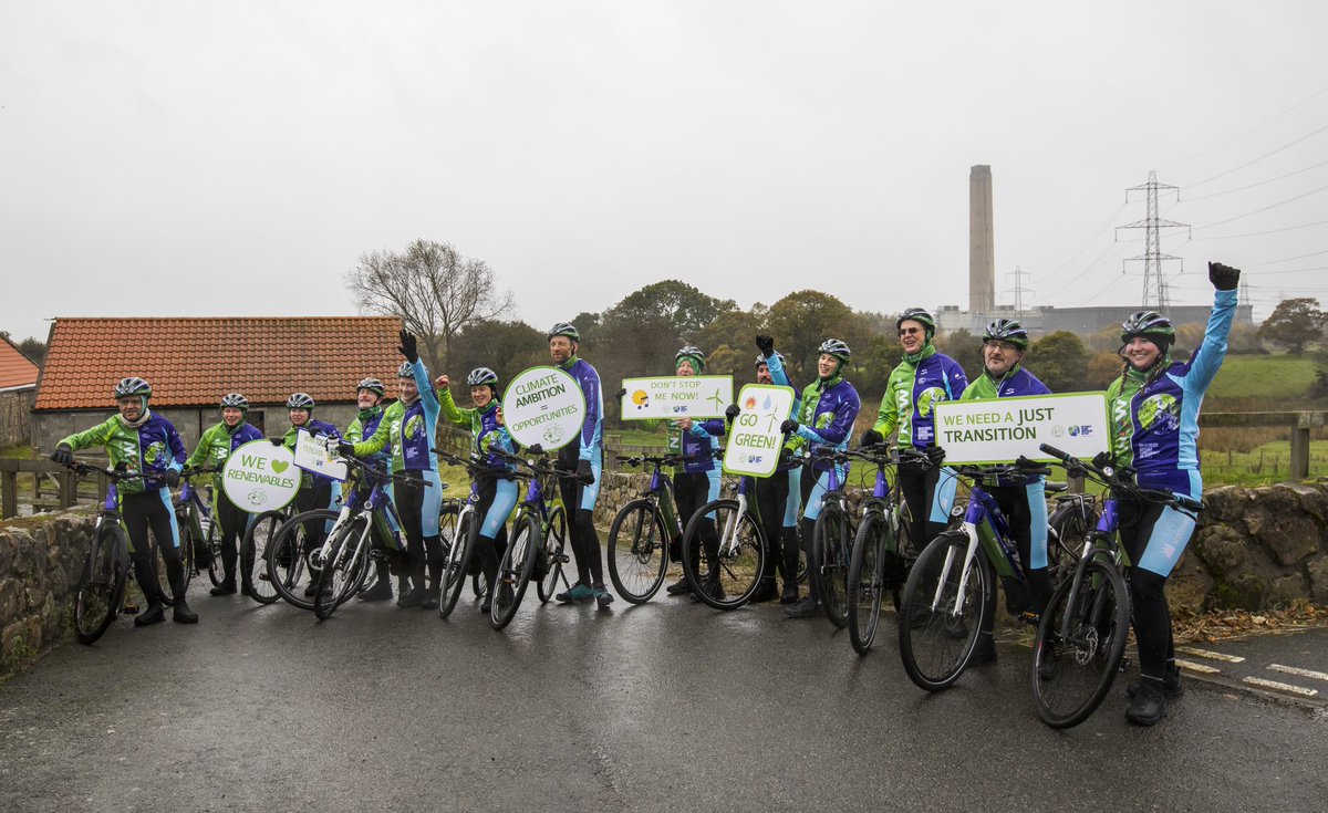 Bye-bye, dirty COAL ☠️

🏭 Behind us, the remains of Longannet coal-fired power plant, which stopped operating in 2016, and whose chimney will be demolished in the next few days!

💚 It's time to go GREEN! #4ClimateNOW