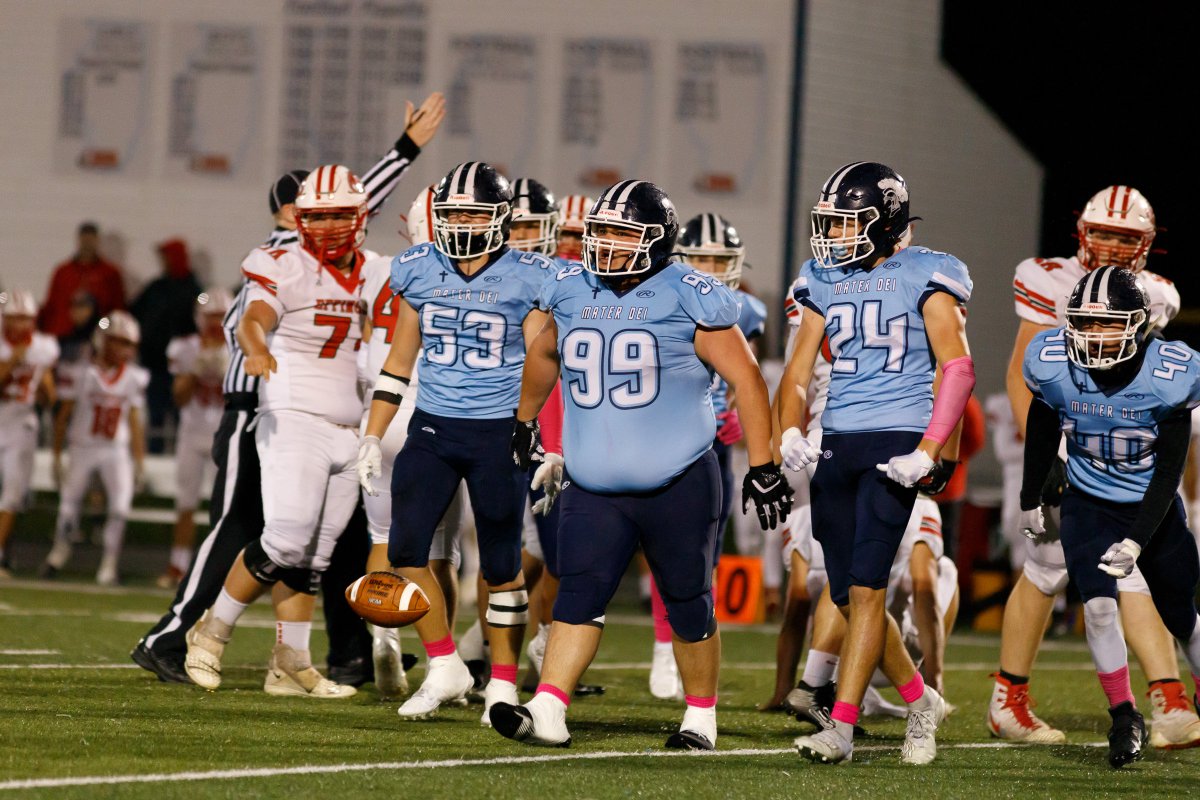 CoachTD_Durham's tweet photo. Game Day!! Round 2!! #WeAreMD #VictoryBlue https://t.co/xgk3ULCmaT