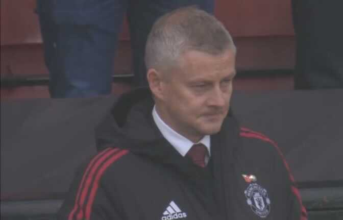 FootballJOE's tweet photo. Man United have picked up just a single league point at Old Trafford since Ronaldo's debut on September 11th when they beat Newcastle 4-1 https://t.co/hCR9uzxw9l