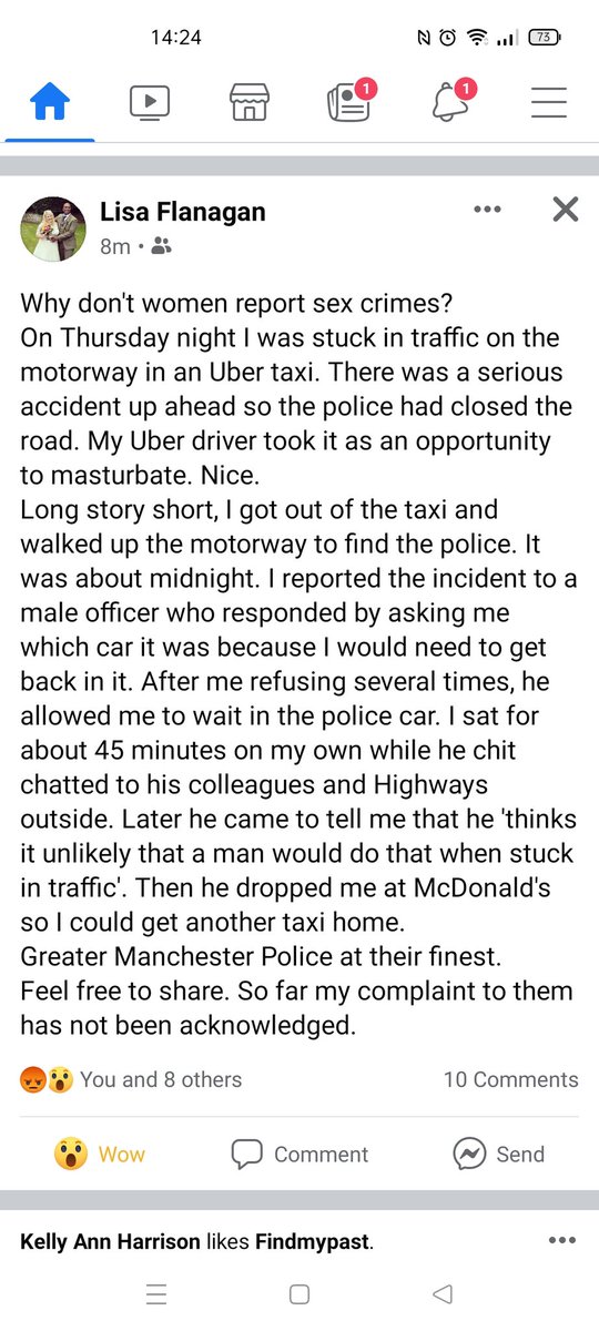 angiesfoxx's tweet photo. Well done @gmpolice 👏🏼👏🏼 no wonder people don't have any trust in you! https://t.co/zlFZNV6T2m
