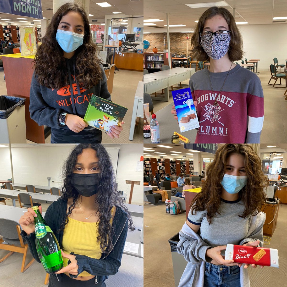 #LvilleFrench celebrates #NationalFrenchWeek with an epic game of bingo #enfrançais