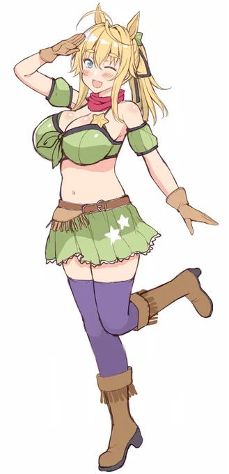 うちの娘に着せたかっただけ 