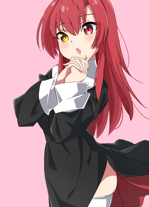 シスターマリン描きました。
 #マリンのお宝 