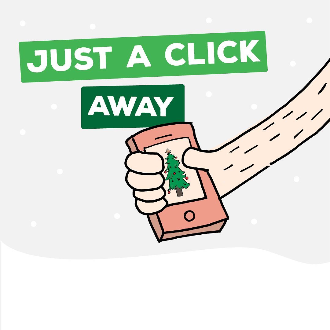 Clickmas Trees tweet media