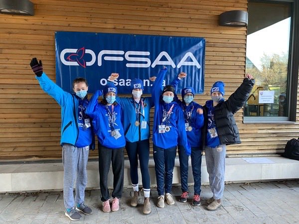 Great start at OFSAA XC for our Novice girls team…. Individual and Team silver!!!  Congrats Anais Payne and TEAM 🤩🏃🏼‍♀️🙌🏼 <a href="/KSSAthletics/">KSS Athletics</a> <a href="/KSS_ldsb/">Kingston Secondary School</a> ⁦<a href="/OFSAAXC/">OFSAA Cross Country</a>⁩