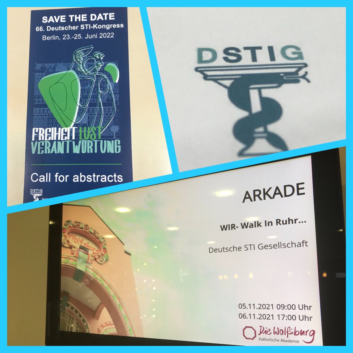 DSTIG_eV's tweet photo. Gestern und heute: Fachkräfte diskutieren über die künftige Arbeit der Deutschen STI-Gesellschaft zur sexuellen Gesundheit. Vor Ort in #diewolfsburg und an den Bildschirmen, ganz hybrid. https://t.co/xMTwfQo4df
