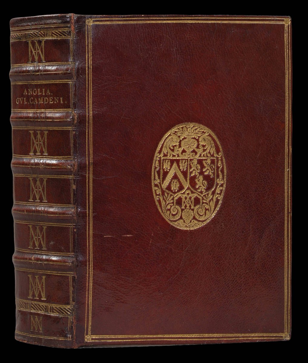 crouchrarebooks's tweet photo. A finely bound copy of the first survey of Great Britain county by county and the first study of Roman Britain as perceived in the landscape of sixteenth century Britain.
CAMDEN, William. Britannia... London, 17232.
#Camden #Britannia #England #Scotland #Barthold https://t.co/mXjKlxLFPz