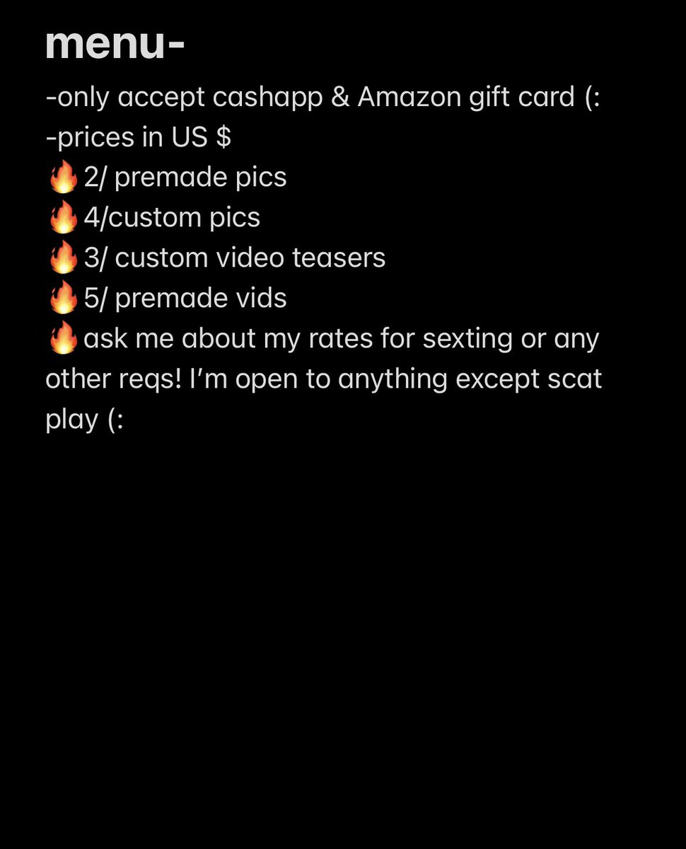 junipurrphoenix's tweet photo. hello my name is juniper! 💖
⛓ DMs are open for customers and other SWers 
⛓I do free shoutouts on my free OF and 5$ shout outs on my premium 
⛓ buyers, check out my menu below and DM me if you have any questions 🖤 https://t.co/6nl74BFNJT