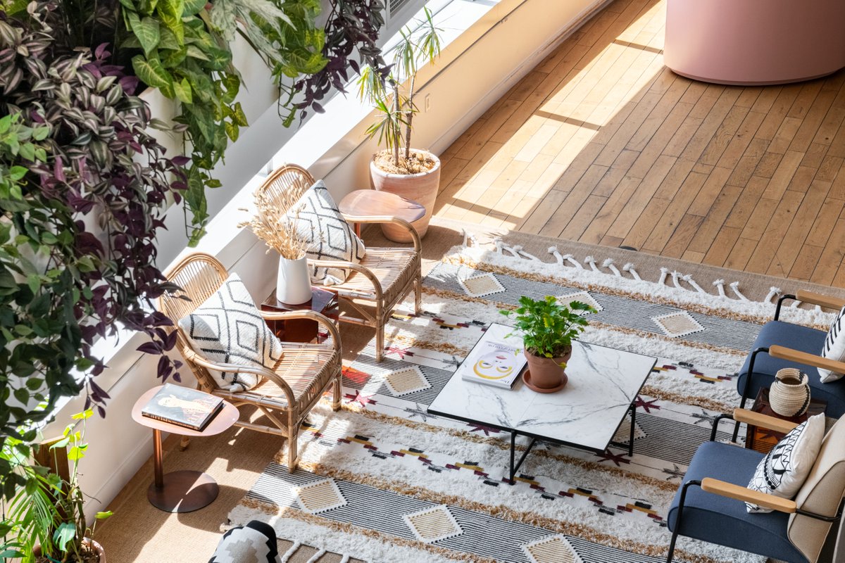 WeWork's tweet photo. Shadow play at WeWork LA. #wework #weworkla https://t.co/ADOh2PFQHf