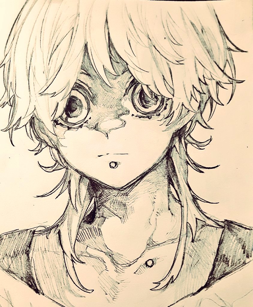 Y80954692's tweet photo. #絵描きさんと繋がりたい 
だいたいアナログでショタ描いてます。
よろしくお願いします。 https://t.co/9sumUEXSNS