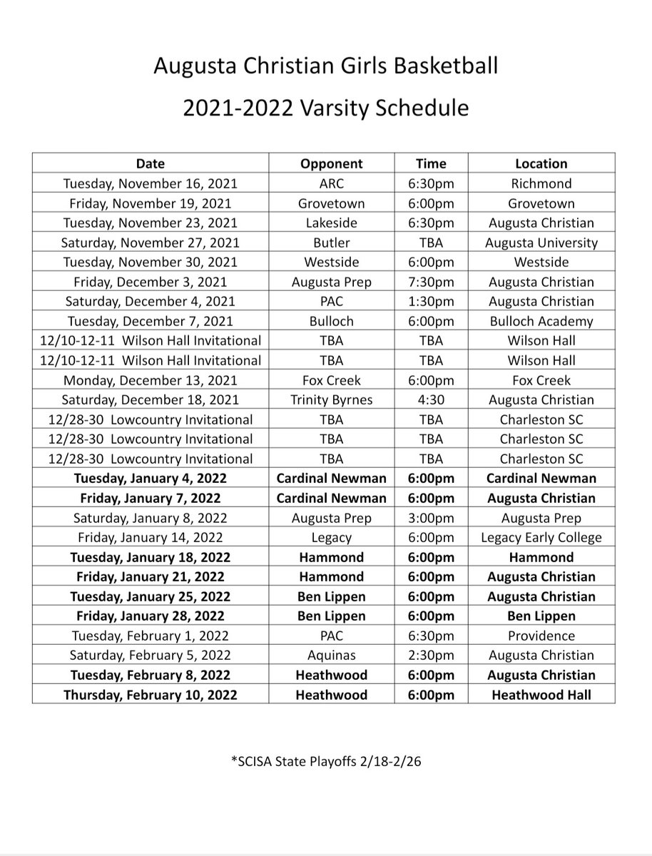 Augusta Christian Lady Lions Basketball tweet media