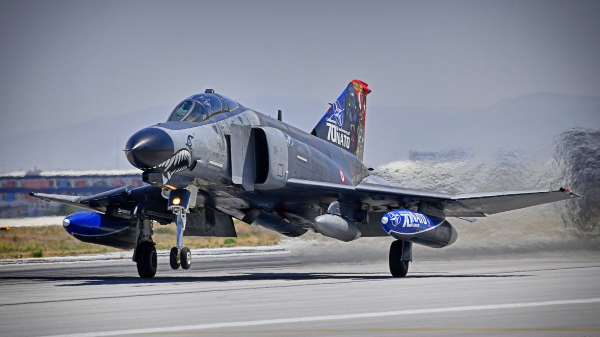 sitkiatasoy's tweet photo. TurAF 111th Panthers Sq F4E-2020 Terminator #PhantomFriday #phantomphriday
#f4phantom #F4E #TurAF #F4 #turkhavakuvvetleri #tsk #MSBC10 https://t.co/hR1Lc3o1MZ