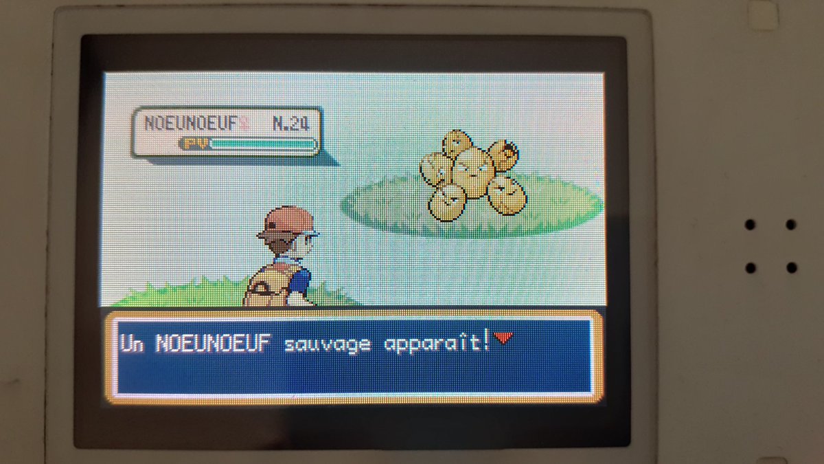 nepaspillon's tweet photo. [Phase 3] Noeunoeuf shiny en 7264 re's. Il a fuit après 3 ball. Go pahse 4. https://t.co/XeK1mpbOxc
