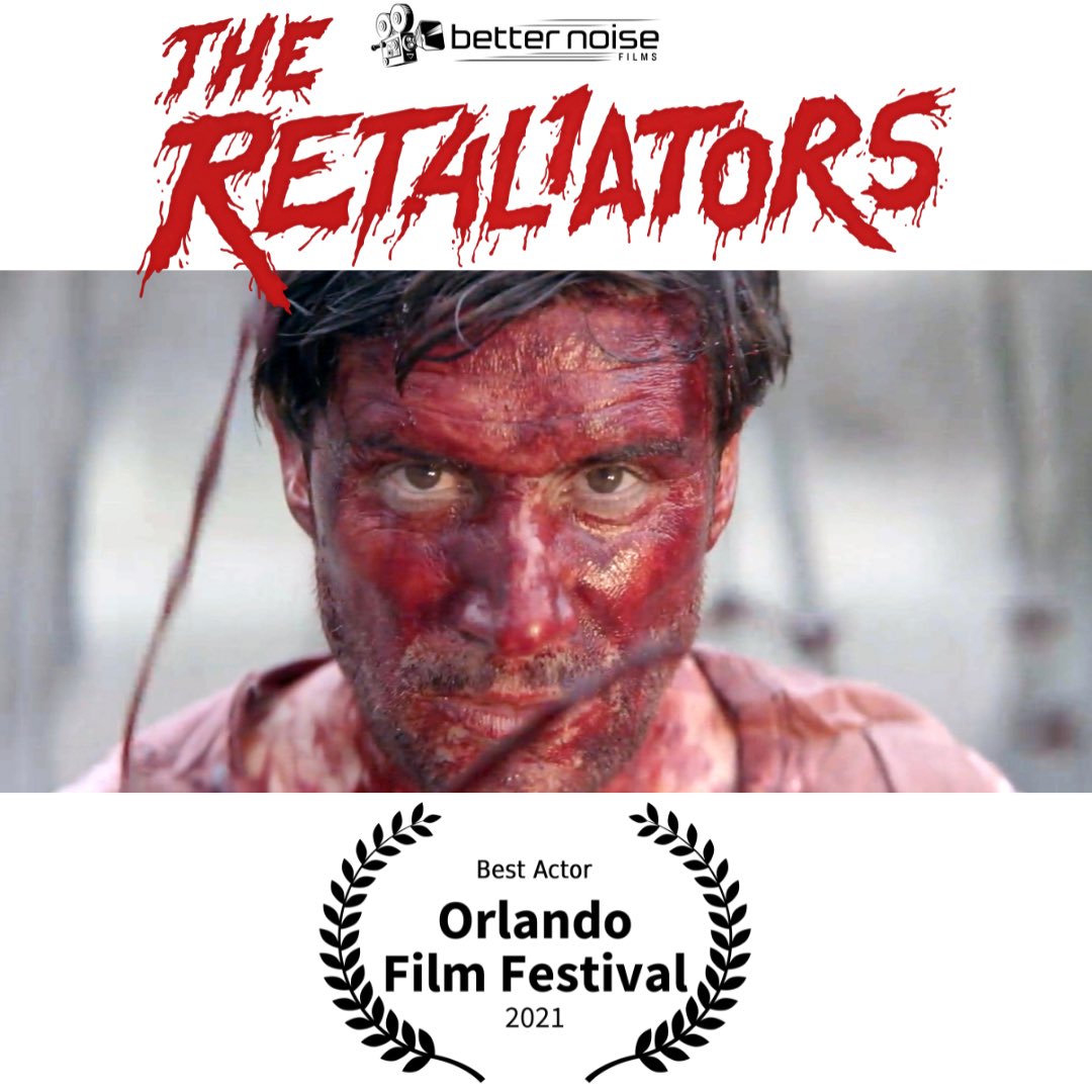 RetaliatorsFilm's tweet photo. Congrats to @MikeLombardi11 for winning BEST ACTOR at @OrlandoFilmFest! https://t.co/Tsf1weyPX6