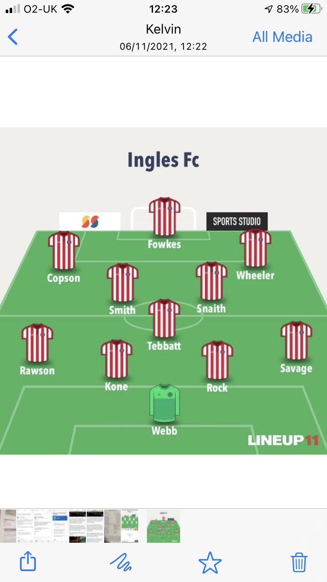 Inglesfc's tweet photo. Ingles starting XI for today’s game against Dunkirk. Subs Scargill, C Hardy, R Hardy, Corcoran, Moyo https://t.co/tn0qhUwDnE
