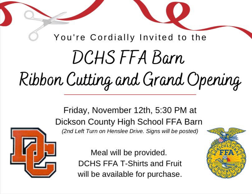 Dickson County FFA (TN) tweet media