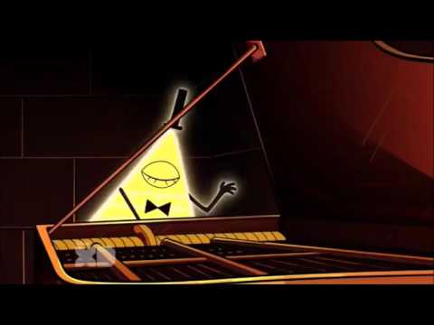 Today's Musician is Bill Cipher from Gravity Falls!