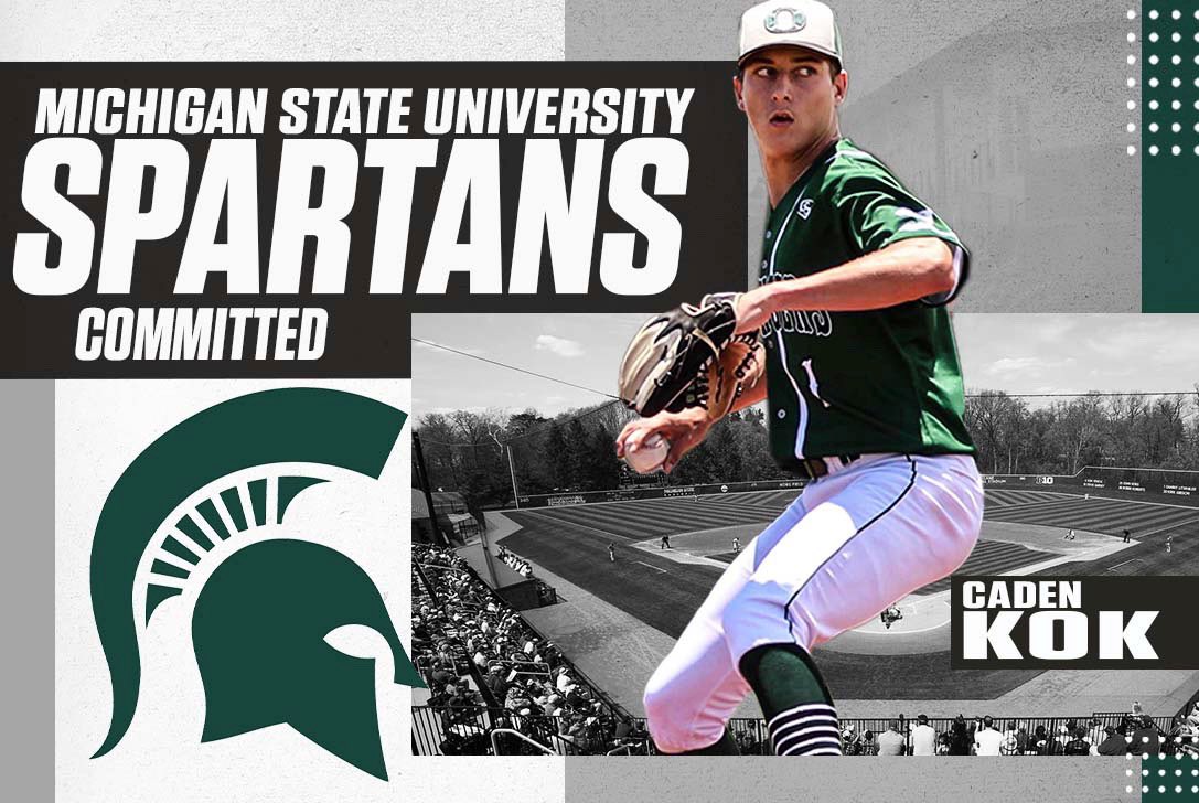 Extremely blessed and super excited to say that I will be continuing my academic and athletic career at Michigan State University. Would like to thank my parents, coaches, friends, and family for helping me get to where I am today! #GoGreen