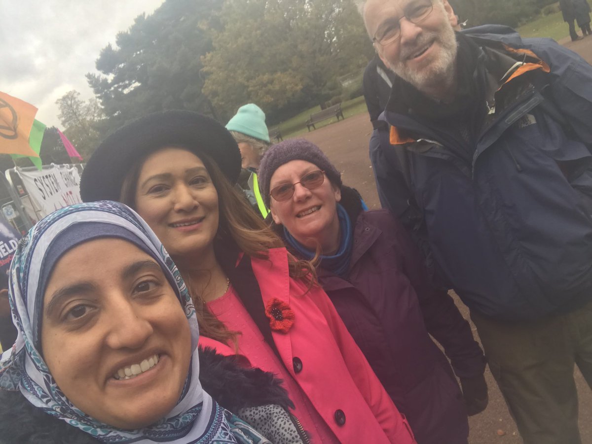 Great to have been in Wolverhampton today supporting the COP26 event organised by Carol Hyatt ❤️