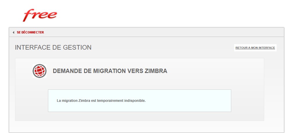 Alain Paul On Twitter Bruno Fibre Free J Utilise Zimbra Sans Probleme Depuis Plusieurs Annees Twitter