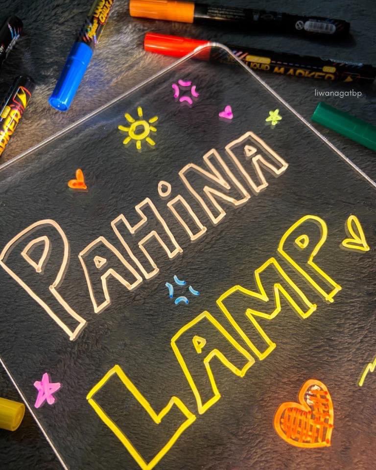 liwanagatbp's tweet photo. Pahina lamp with our vibrant colored erasable markers 🤩

#WriteYourStories #PahinaLamps #LiwanagAtbp https://t.co/6UmBlXcy7p