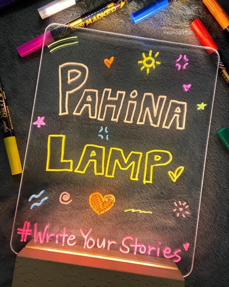 liwanagatbp's tweet photo. Pahina lamp with our vibrant colored erasable markers 🤩

#WriteYourStories #PahinaLamps #LiwanagAtbp https://t.co/6UmBlXcy7p