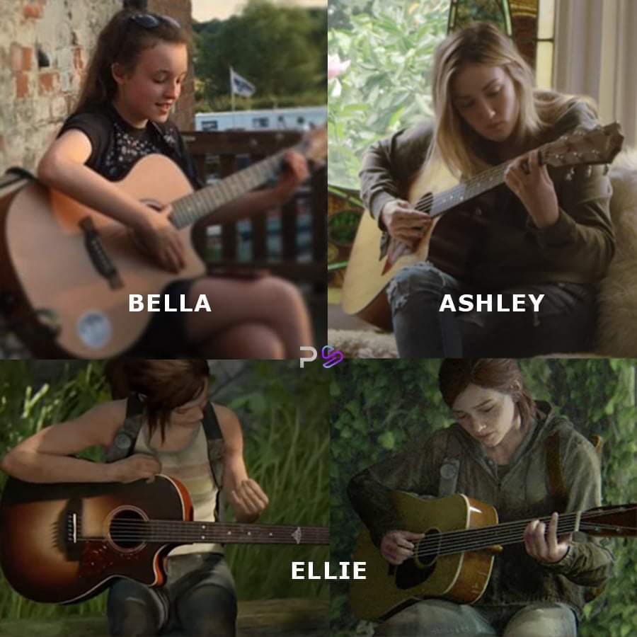 The Last of Us News on X: Ashley Johnson is proud of Bella Ramsey She's  Ellie. She has the essence of Ellie. I love her as an actress and I think  she's