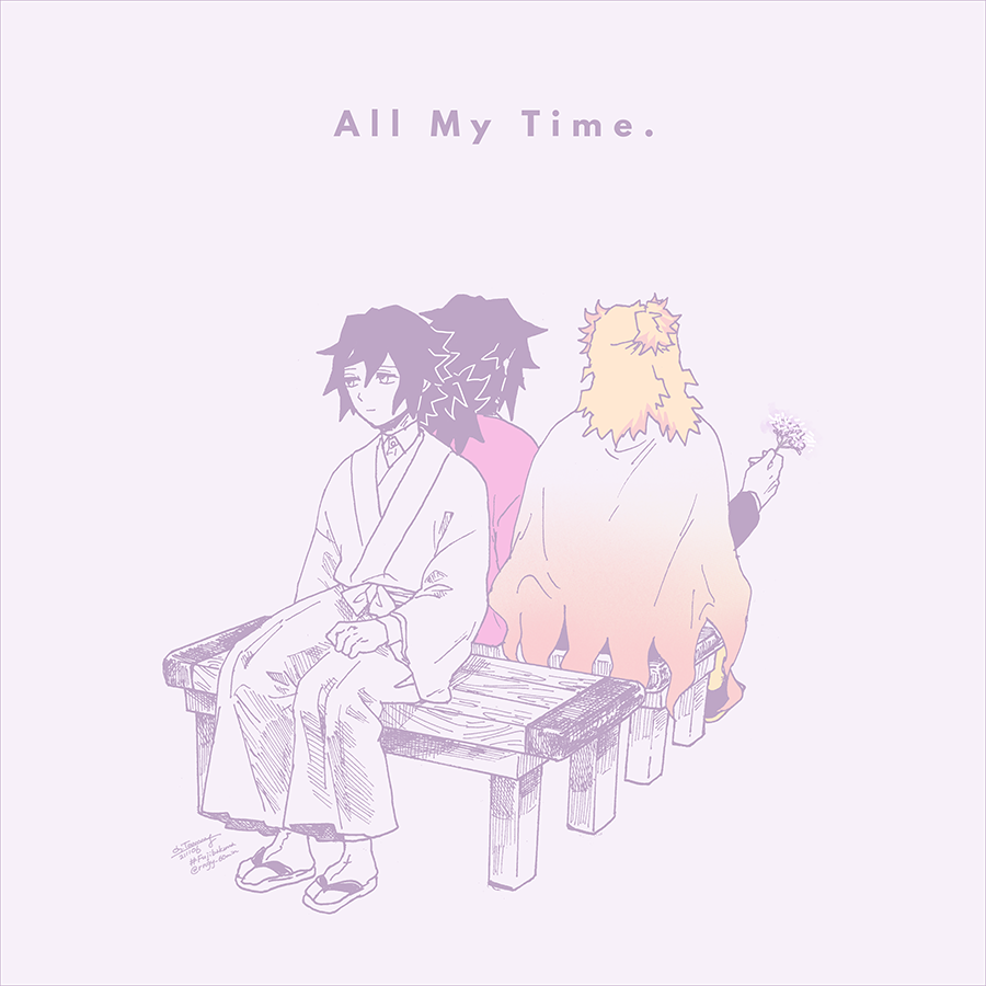 「#煉義版深夜の真剣お絵描き文字書き60分一本勝負
フジバカマ 」|おおとみのイラスト