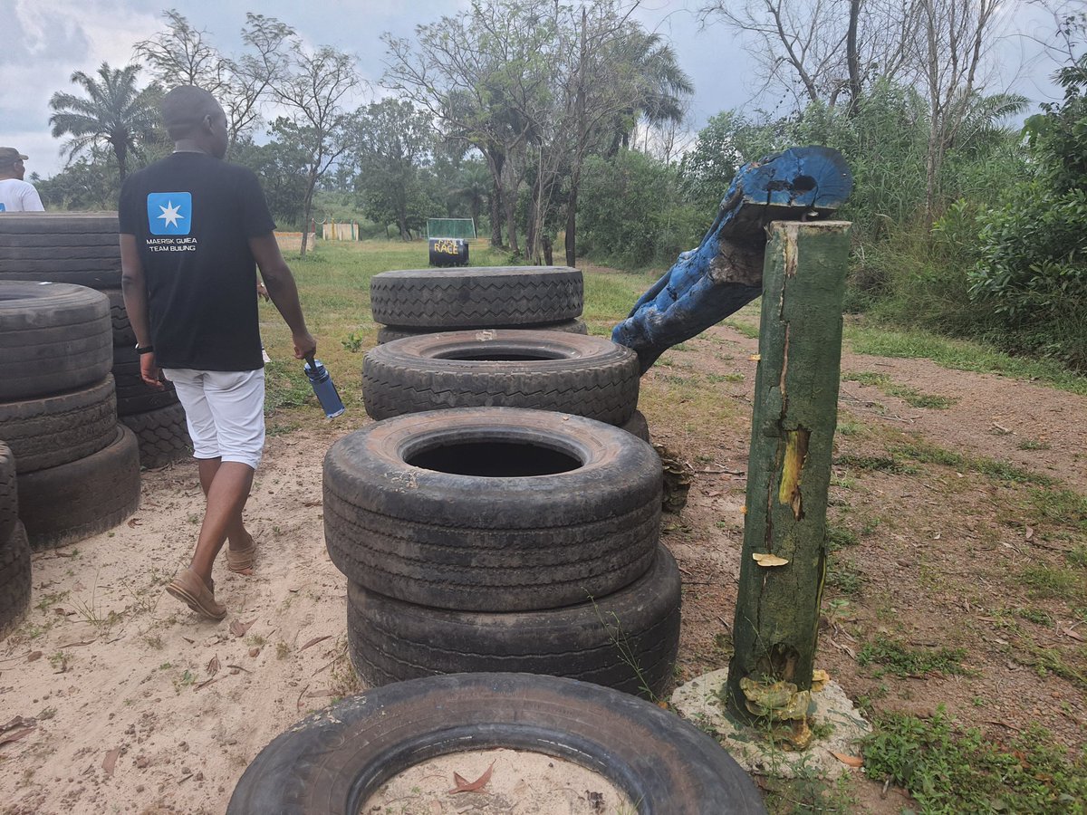 BadembaDiallo10's tweet photo. #MafVillage
#Teambuilding 
#Maersk #OneTeam_OneDream 
Le Parcours des Hommes forts💪💪
😁 https://t.co/pYK4XSruo7