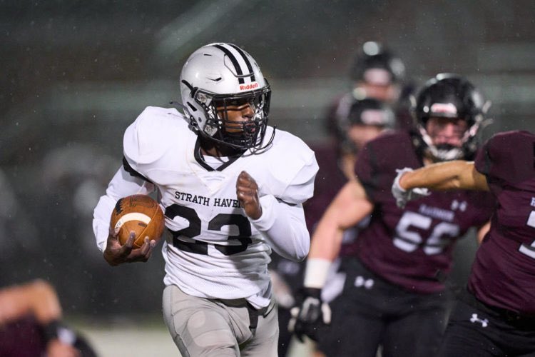 sh_football83's tweet photo. COW is @MatthewShuler7. Matt had 226 All Purpose yards and scored 4 TD’s (KO Return, Receiving, 2 Rushing) along with playing stingy defense. Giddy Up!! #CowboyUp #GID https://t.co/KBiueLh8KG