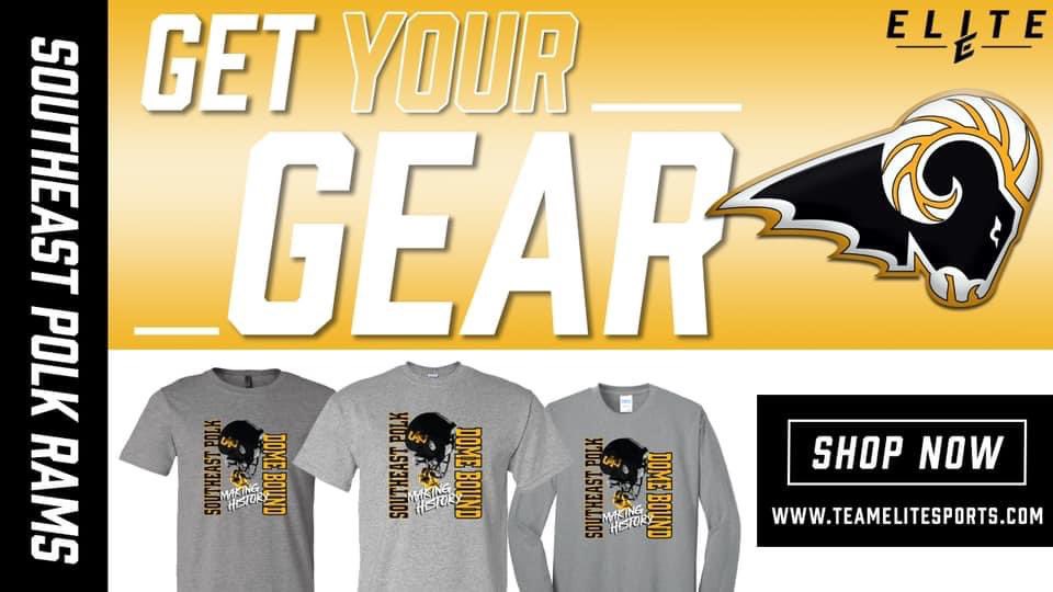 Our Rams are DOME BOUND!! Order your Dome shirts here!! 🖤🏈💛
Store closes end of night Sunday, pick up
will be Thursday night. More details to follow! 

stores.teamelitesports.com/sep_football/s…