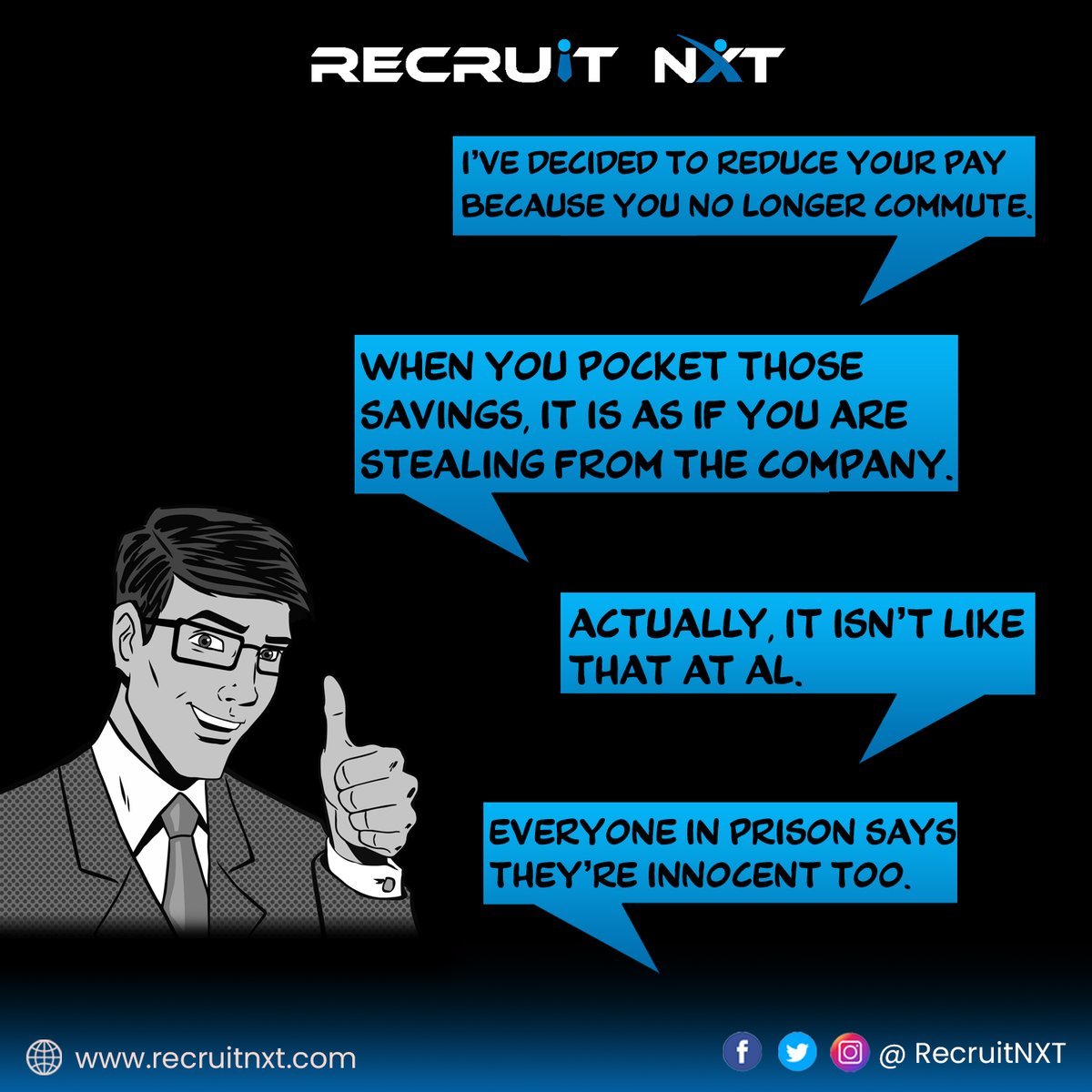 recruitnxt's tweet photo. Who is stealing those money π°?
#recruitnxt #recruitment #hiringstartsfromhere #dilbert #dilbertcomics #Trending #MUNMCL #memesdaily #OleSings #OleOutNow https://t.co/WNsXy8ZFgM