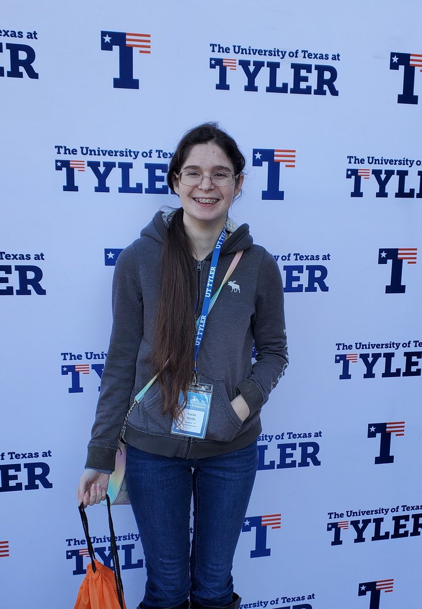 Stein_Humbleisd's tweet photo. So - this is happening. She just so happened to receive her acceptance letter yesterday - today we check it out #exploreuttyler #Imnotready #Shesready https://t.co/9ZTmVfNnYb https://t.co/EmPei7rfvs