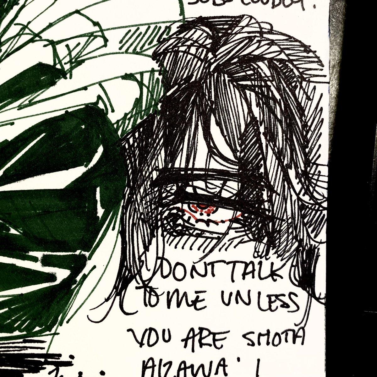 heheho sketchbook aizawas 