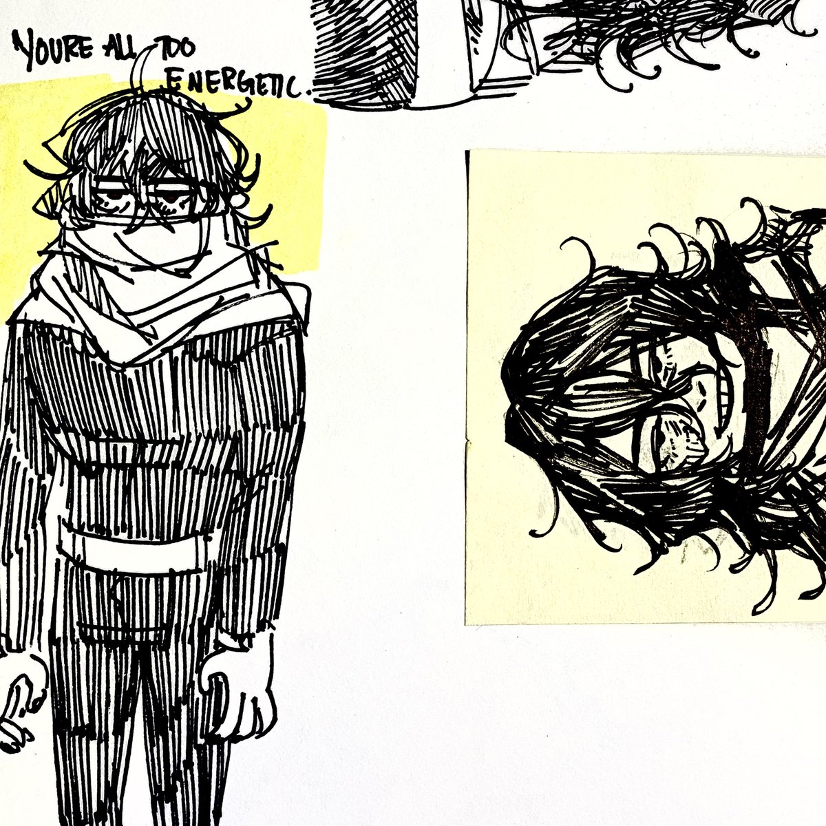 heheho sketchbook aizawas 