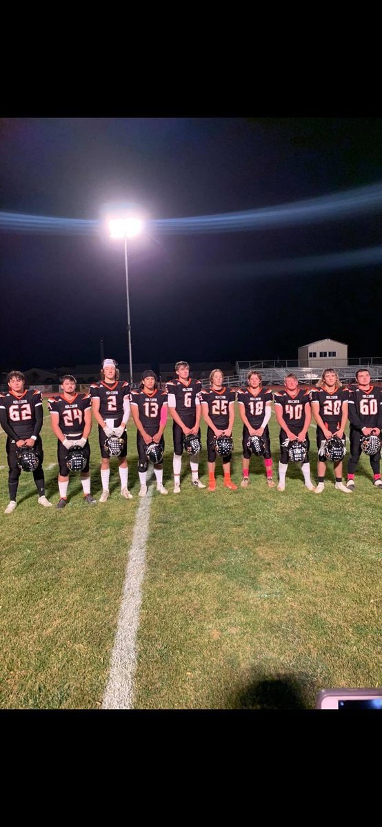 HOLCOMB Football tweet media