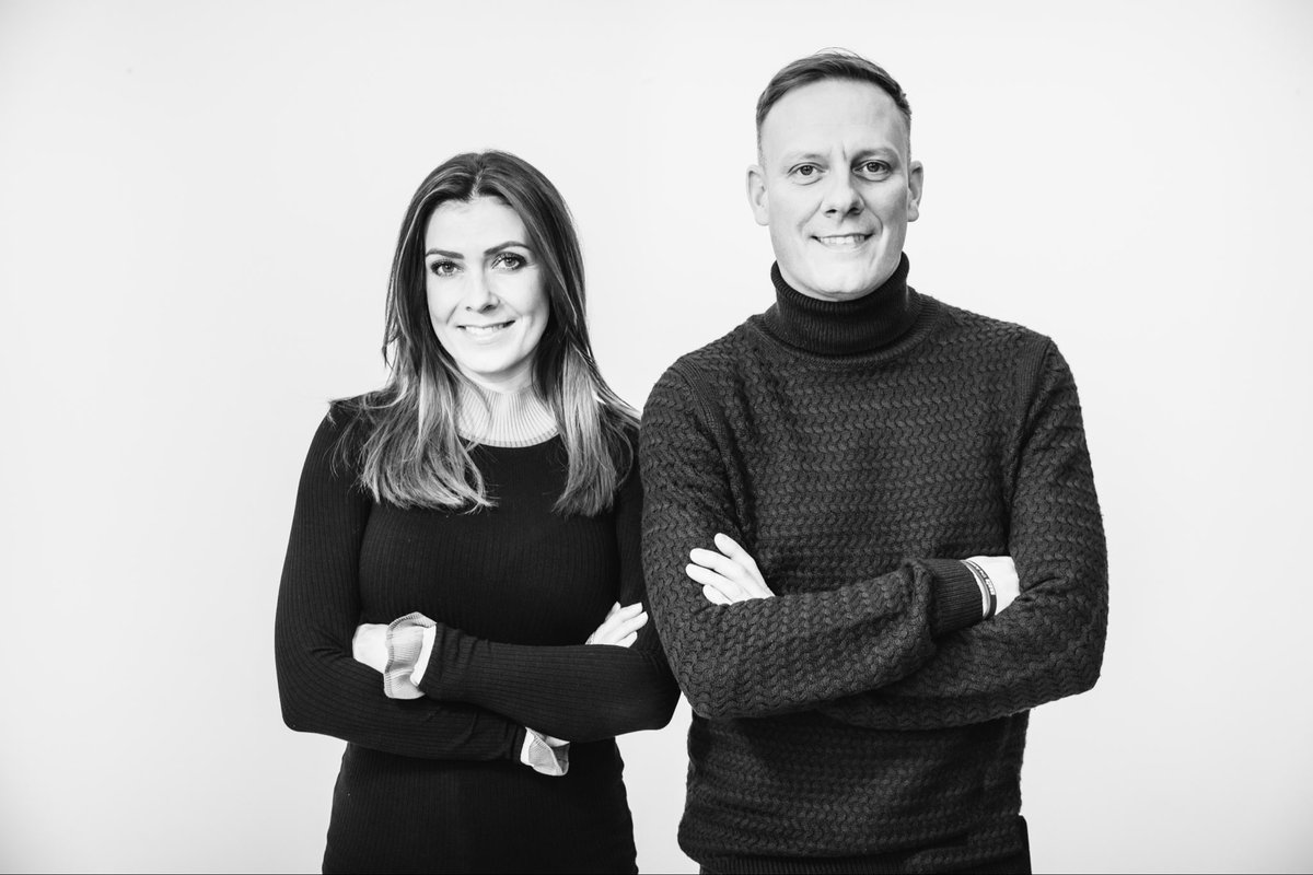 Me and my girl <a href="/msm4rsh/">Kym Marsh</a>. This is a throwback to when her and Scott had only just met really. We were doing a campaign for <a href="/SSAFA/">SSAFA</a> at Christmas.