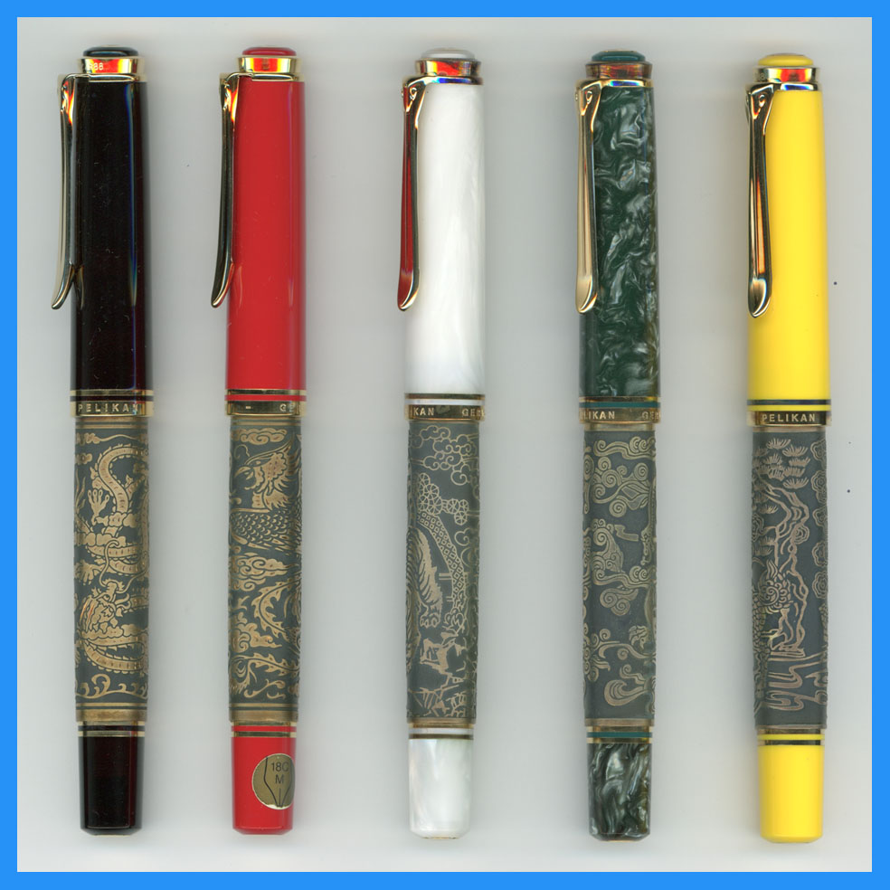 ペリカン　万年筆　Pelikan Wagner Gunther