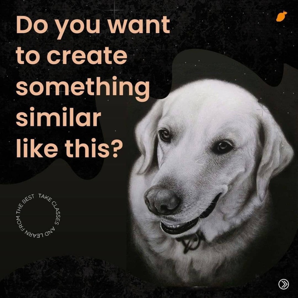 Actually I'm really excited to share this. In all these days, I got so many messages requesting me do a workshop on Hyper - realistic drawing. I'm overwhelmed with your love and support. And now it's the time for what you have been asking for.

Join me o… instagr.am/p/CV7_OBUonxV/