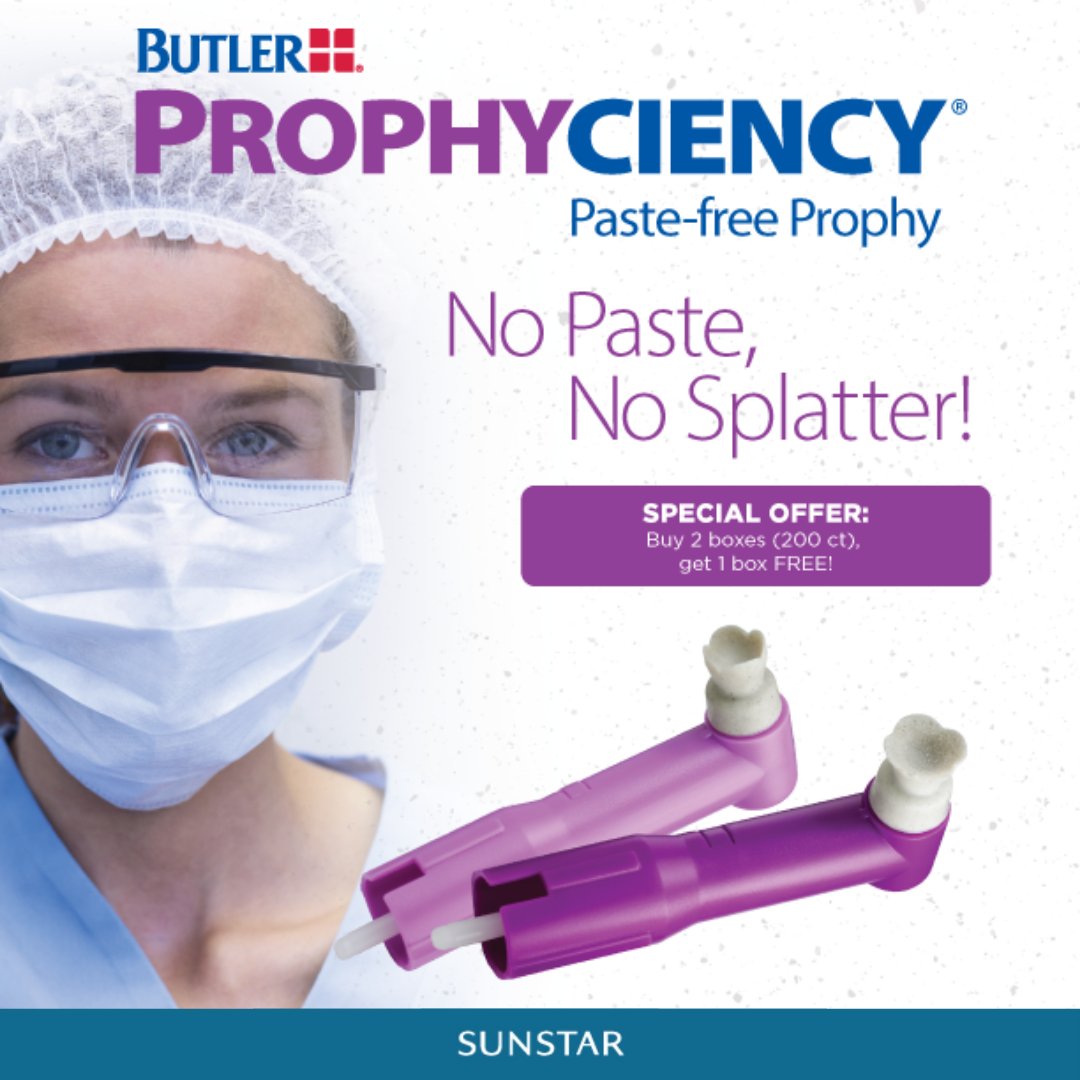 SunstarGUM's tweet photo. #PerioAM21 attendees: Visit the Sunstar Americas, Inc. booth 619 today and learn more about our Butler® Prophyciency® show specials. We love to see new faces!
#Sunstar #DentalCommunity #DentalWorld #Prophyciency #SunstarButler https://t.co/sveDrQUx0b