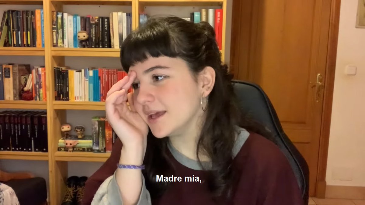 aniii_books's tweet photo. #LLDF1
Jack cuando conozca a Víctor:
Haber Valeriano, ¿cuales son tus intenciones con mi hija, Vicente? ¿Quieres que te haga una película, Victorio? ¿Quieres que mi esposa te pinte un cuadro, Valentín?
Víctor: https://t.co/D4ozwCmzYu